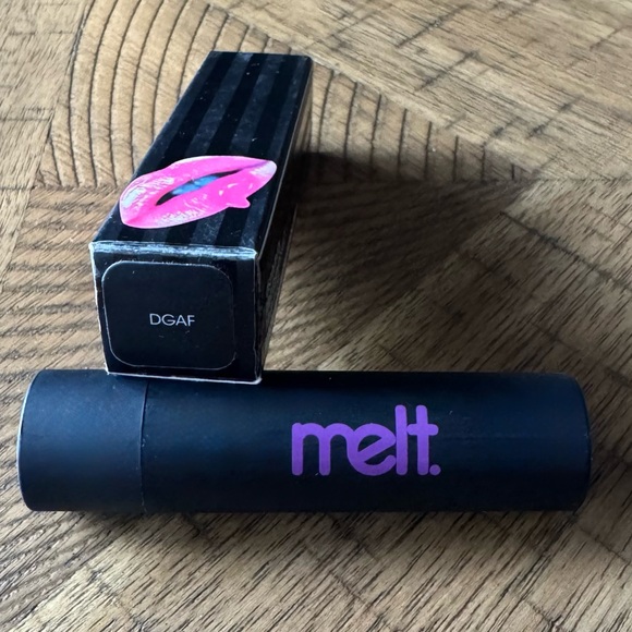 💙 Melt Cosmetics DGAF Lipstick 💄 - Picture 4 of 13